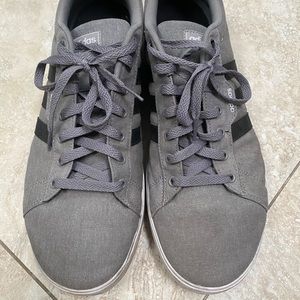 Adidas Daily Gray Men’s Sneakers Size 13